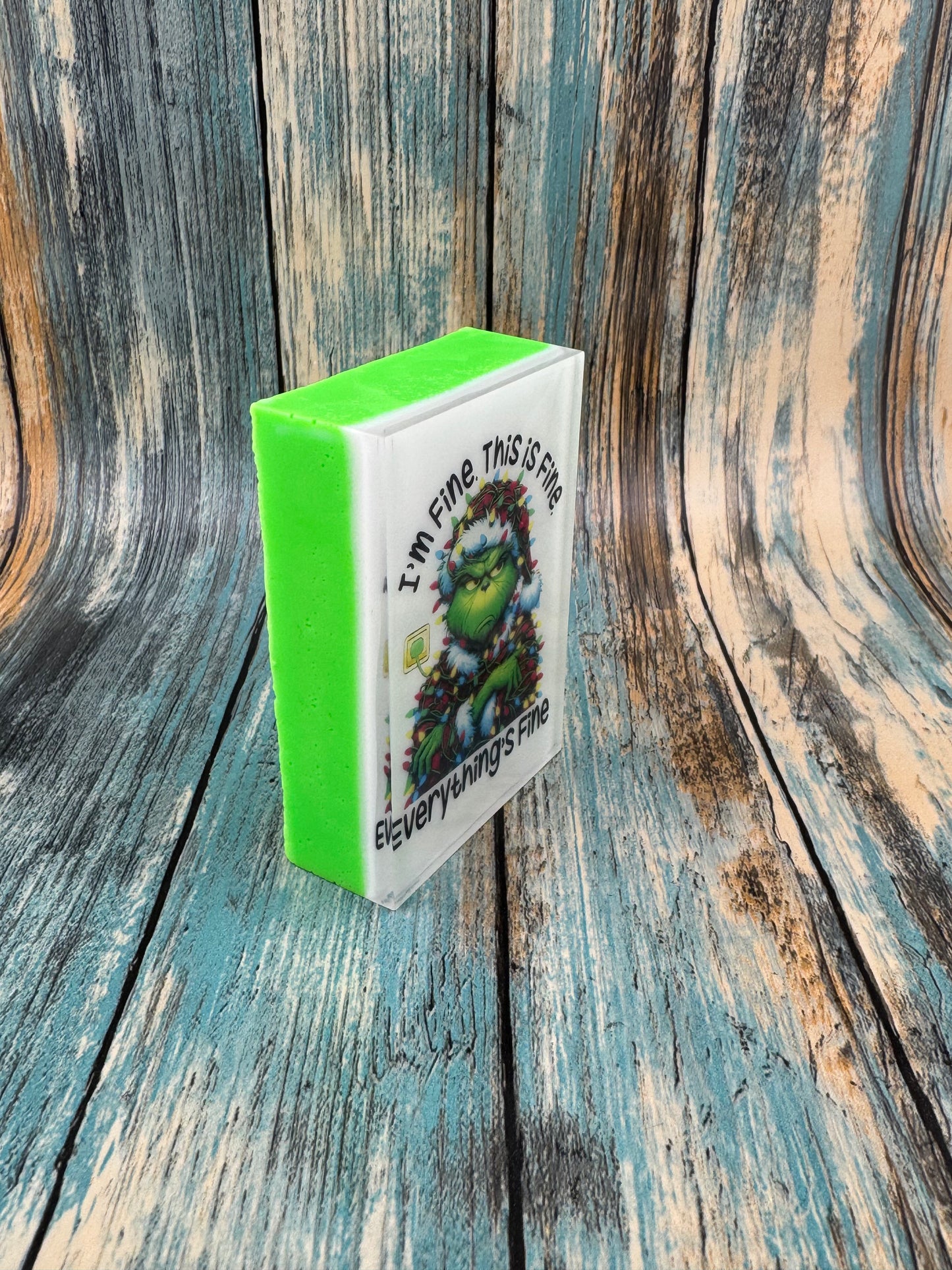 Merry Grinchmas Bar Soap