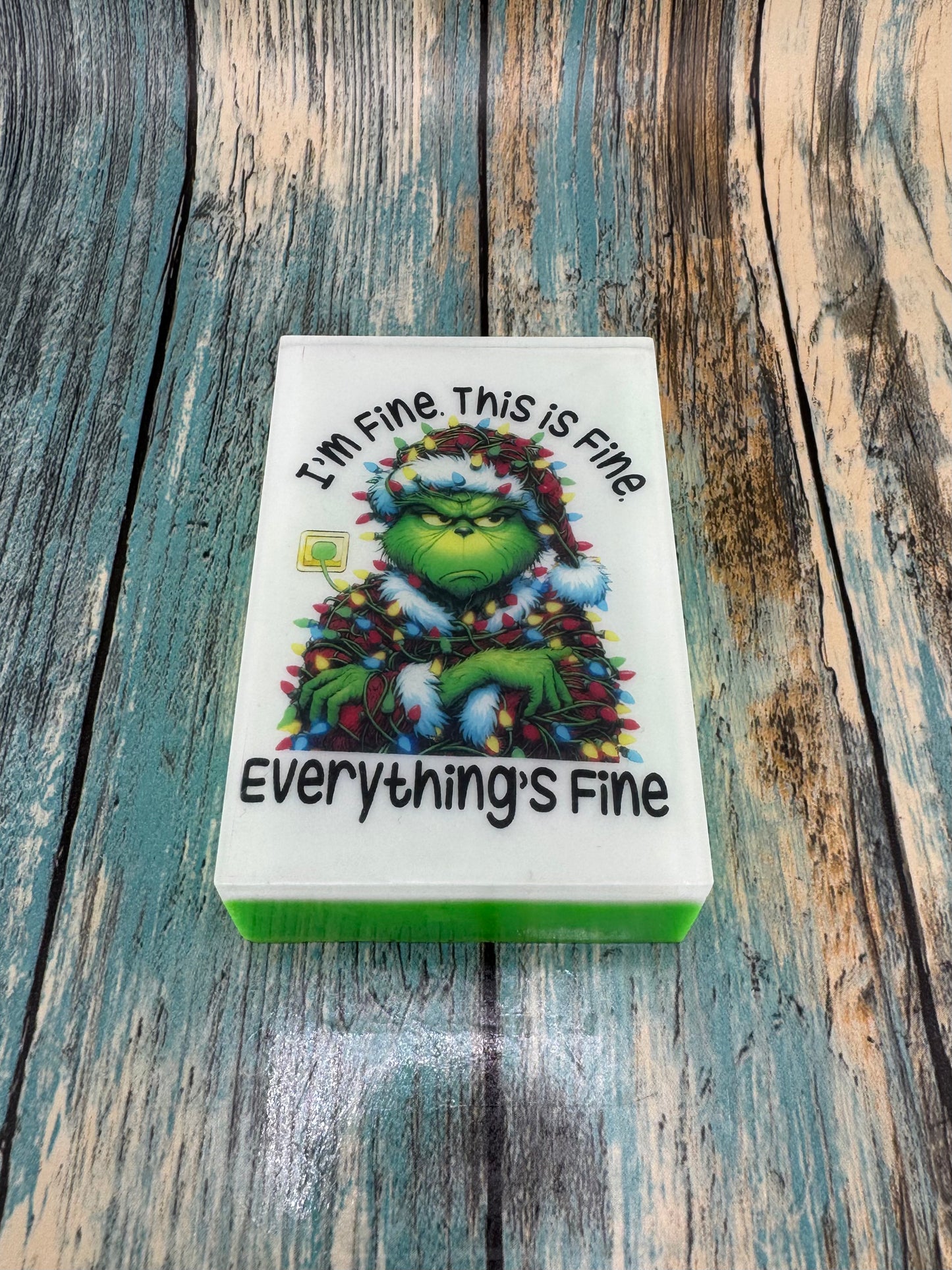 Merry Grinchmas Bar Soap