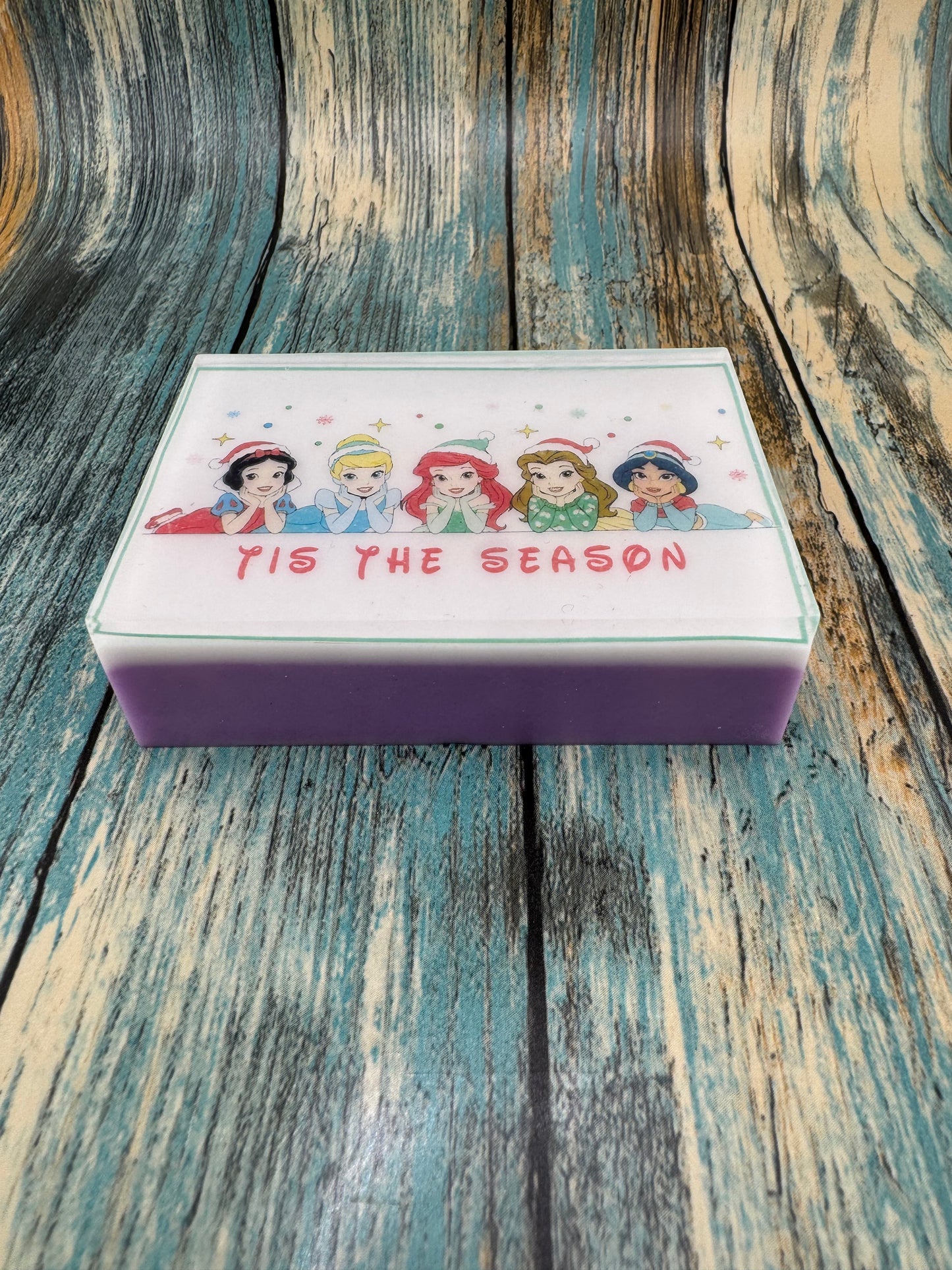 ’Tis the Season Disney Princesses Bar Soap