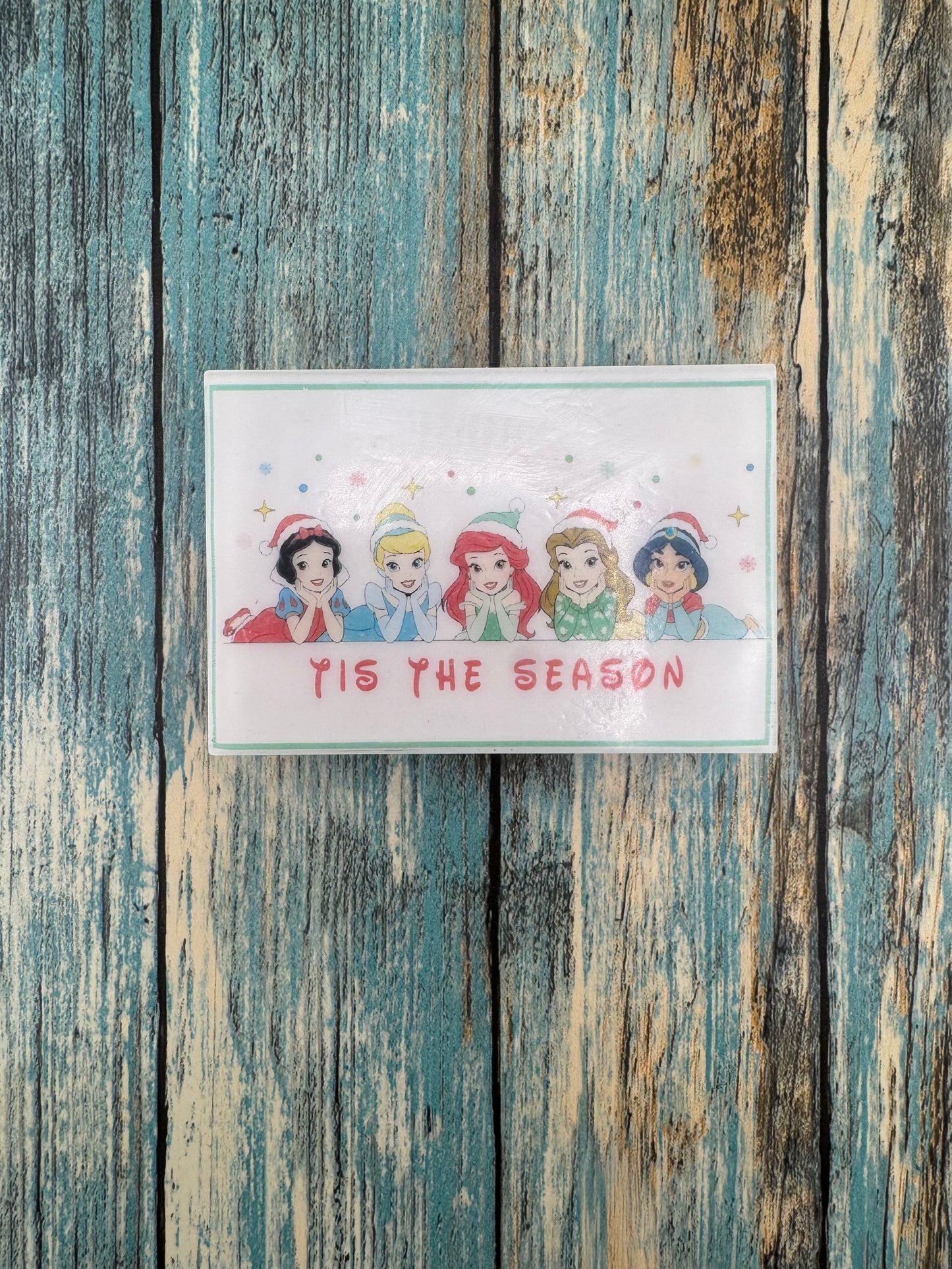 ’Tis the Season Disney Princesses Bar Soap