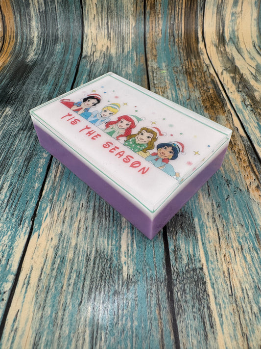 ’Tis the Season Disney Princesses Bar Soap
