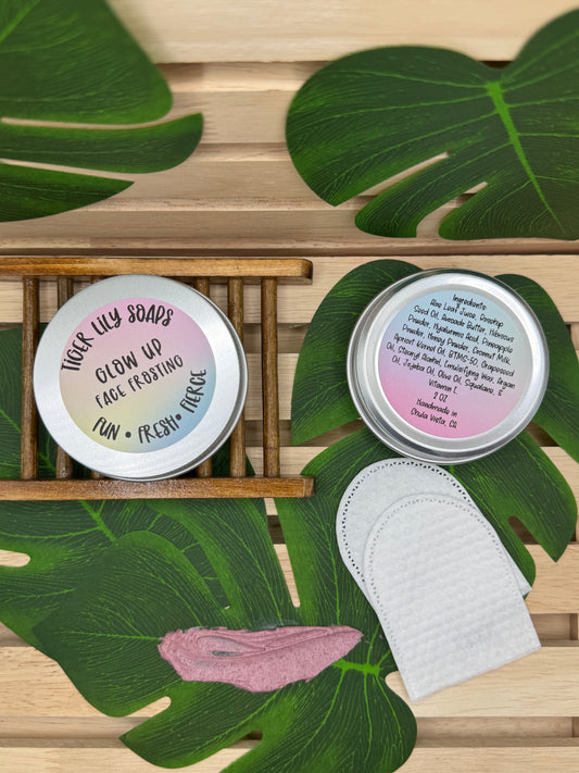 Glow Up Face Frosting