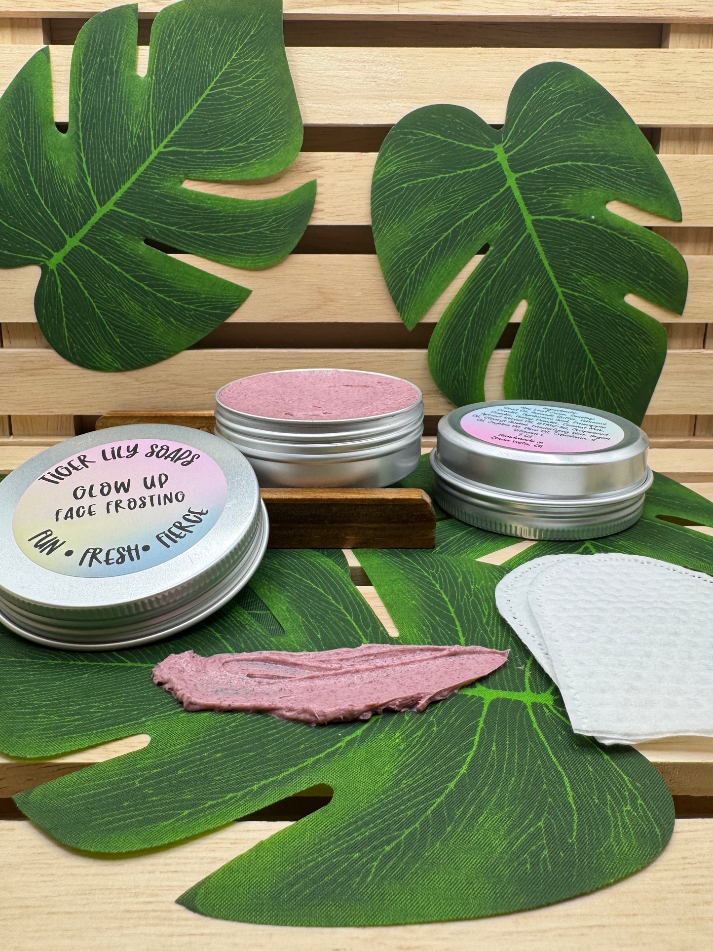 Glow Up Face Frosting