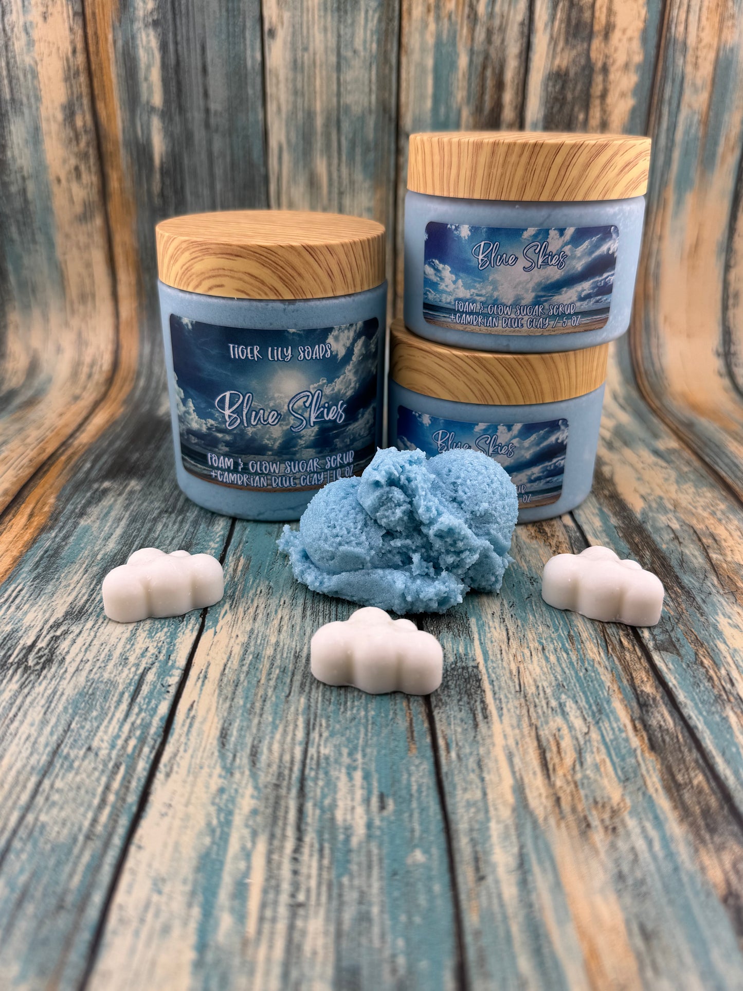 Blue Skies Sugar Scrub