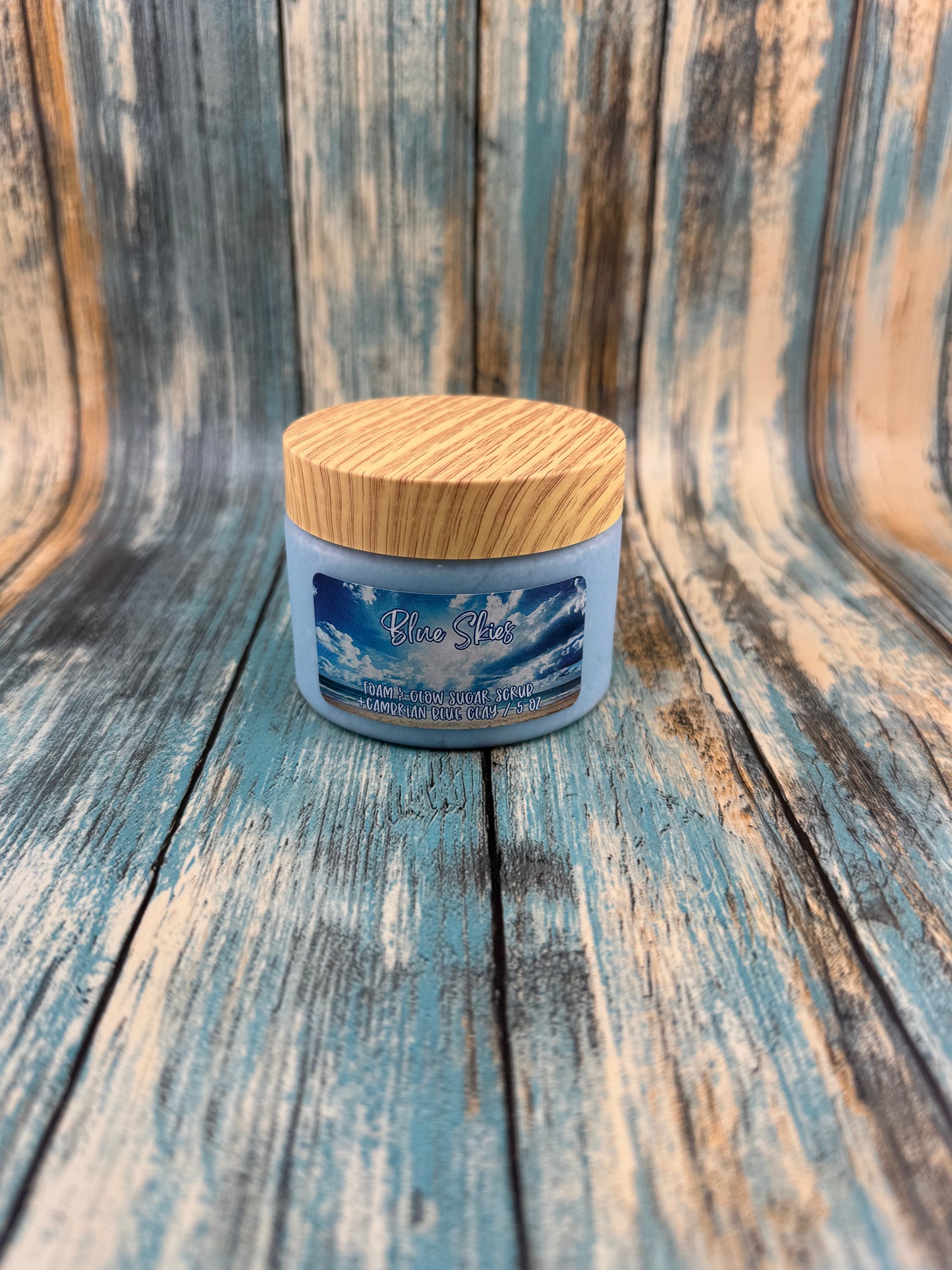 Blue Skies Sugar Scrub