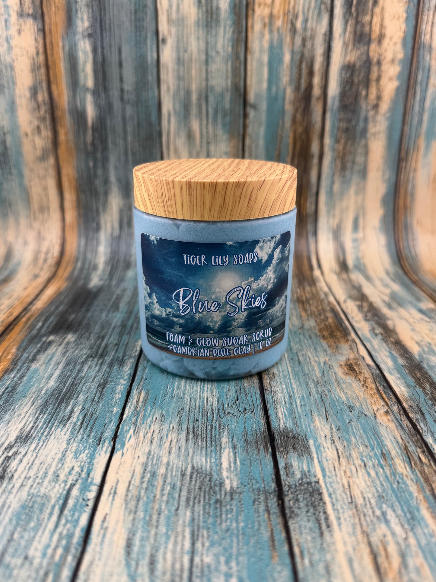 Blue Skies Sugar Scrub