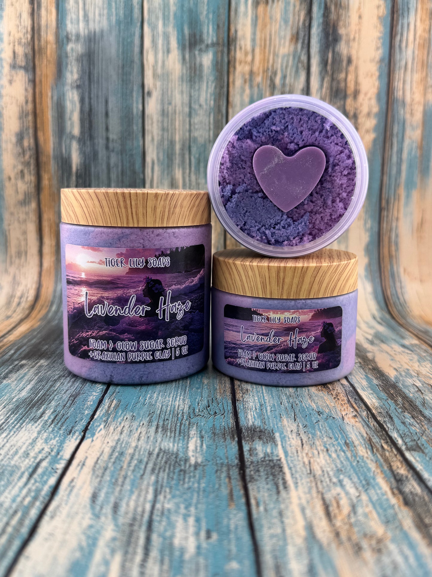 Lavender Haze Sugar Scrub