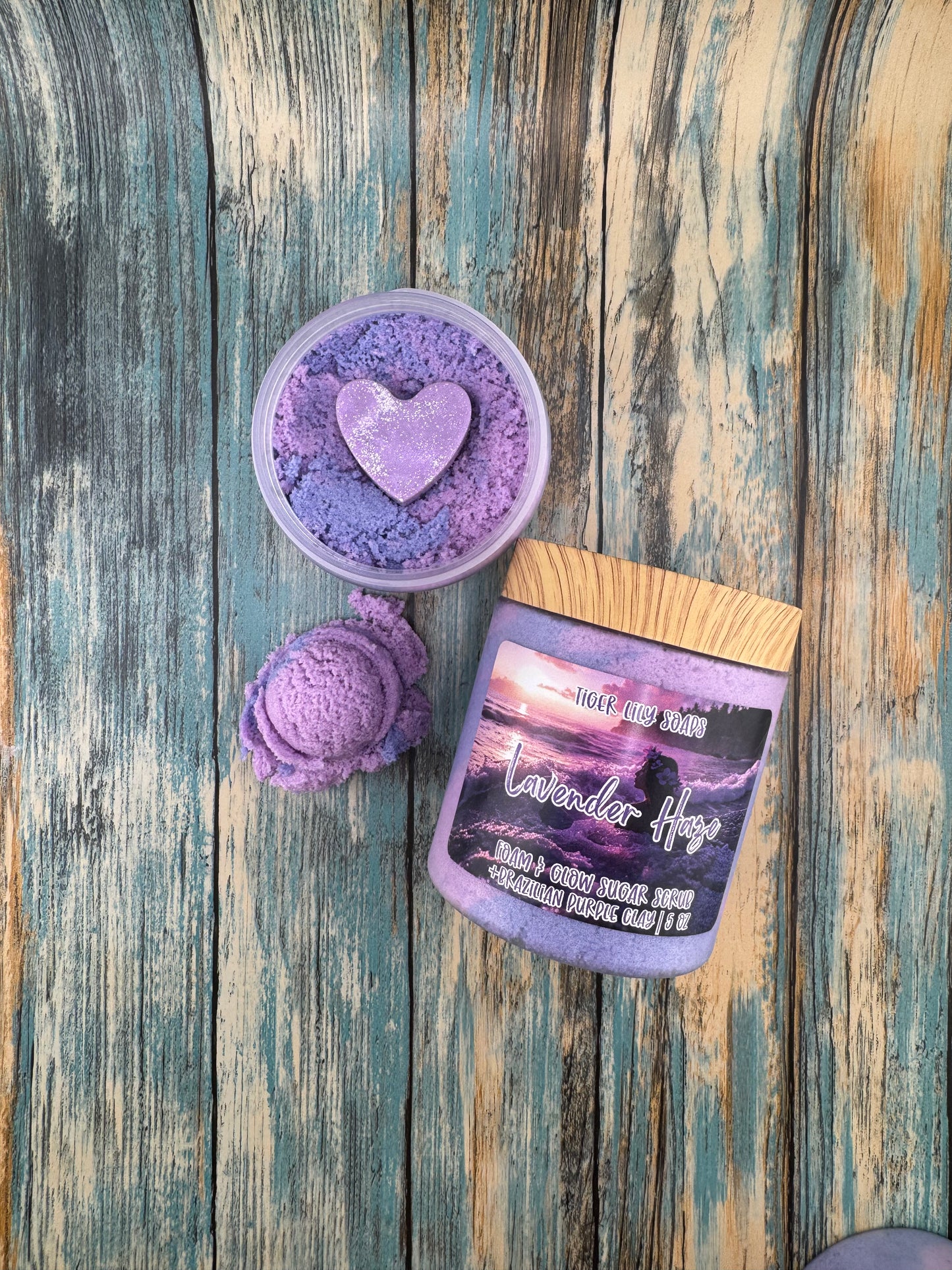 Lavender Haze Sugar Scrub
