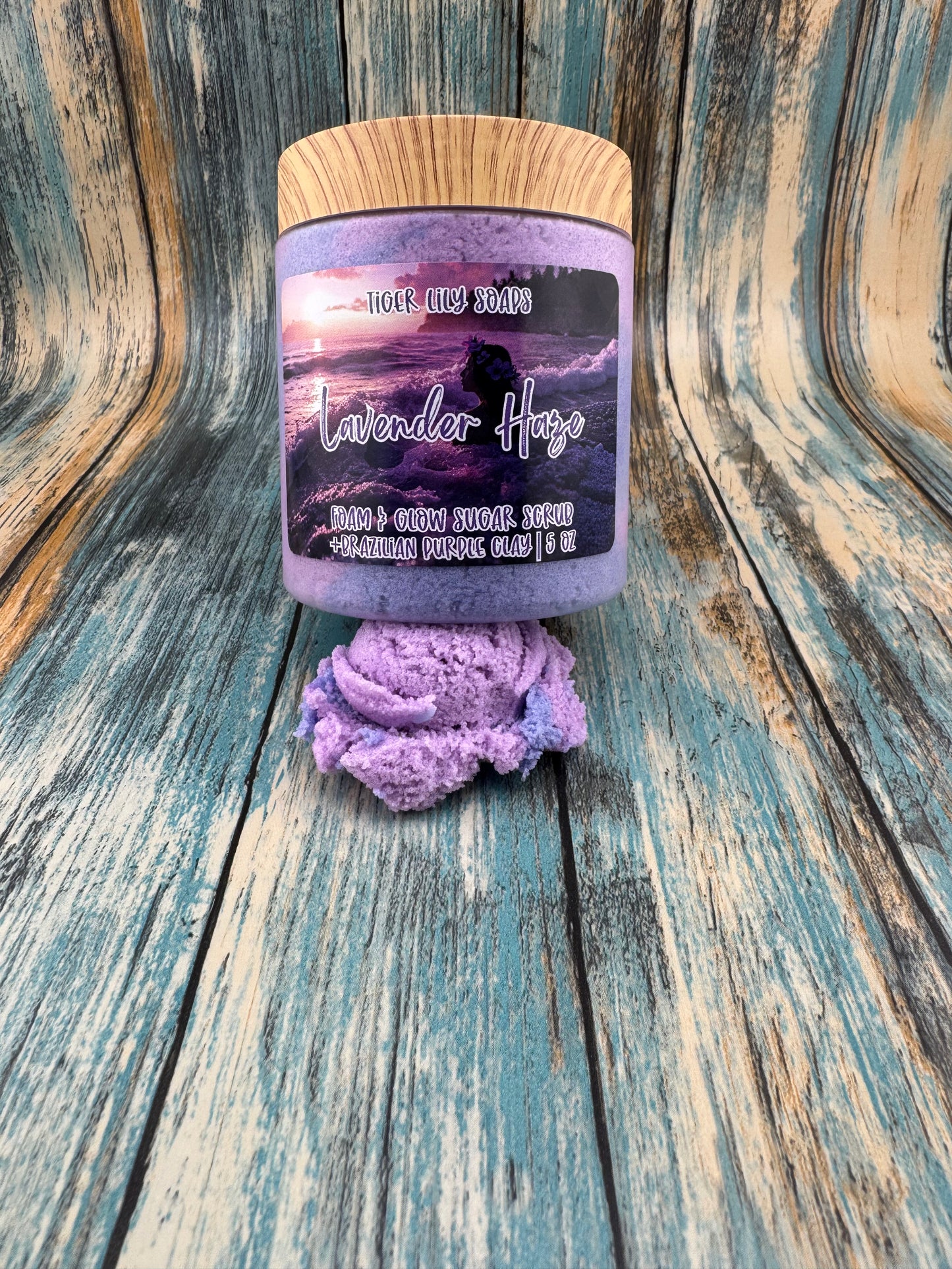 Lavender Haze Sugar Scrub