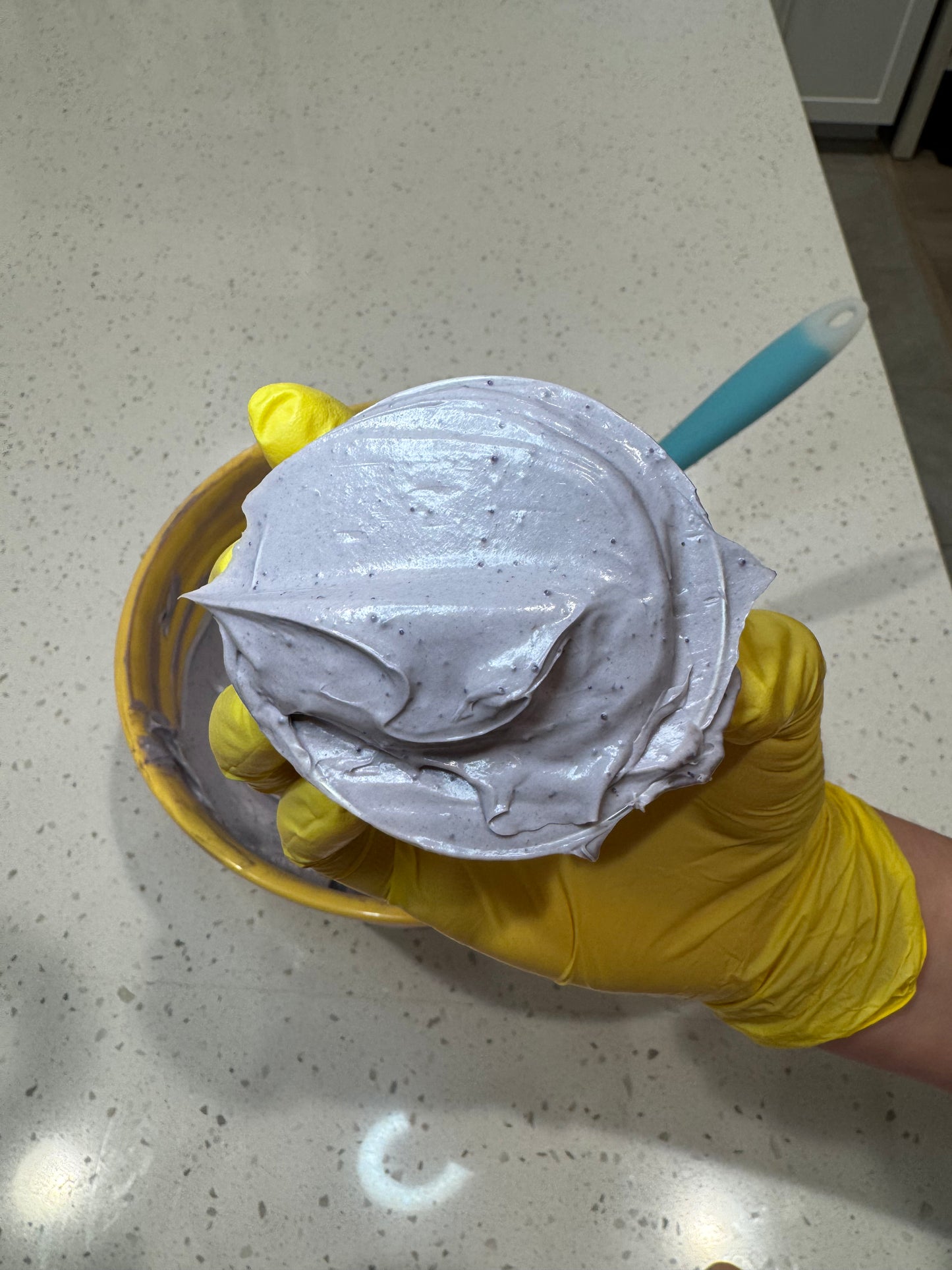 Blueberry & Clay Face Frosting