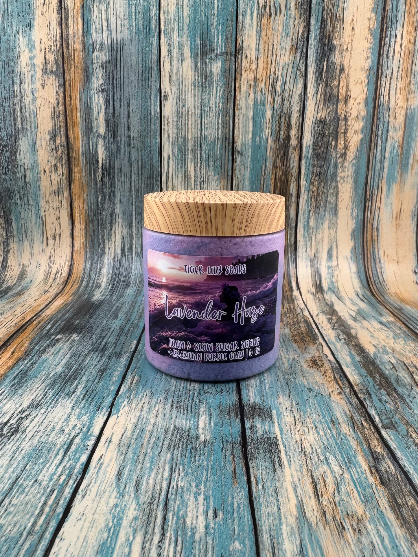 Lavender Haze Sugar Scrub