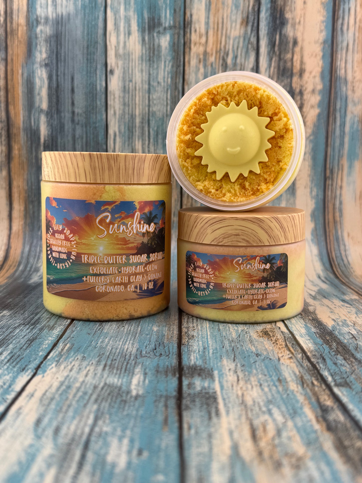Sunshine Sugar Scrub
