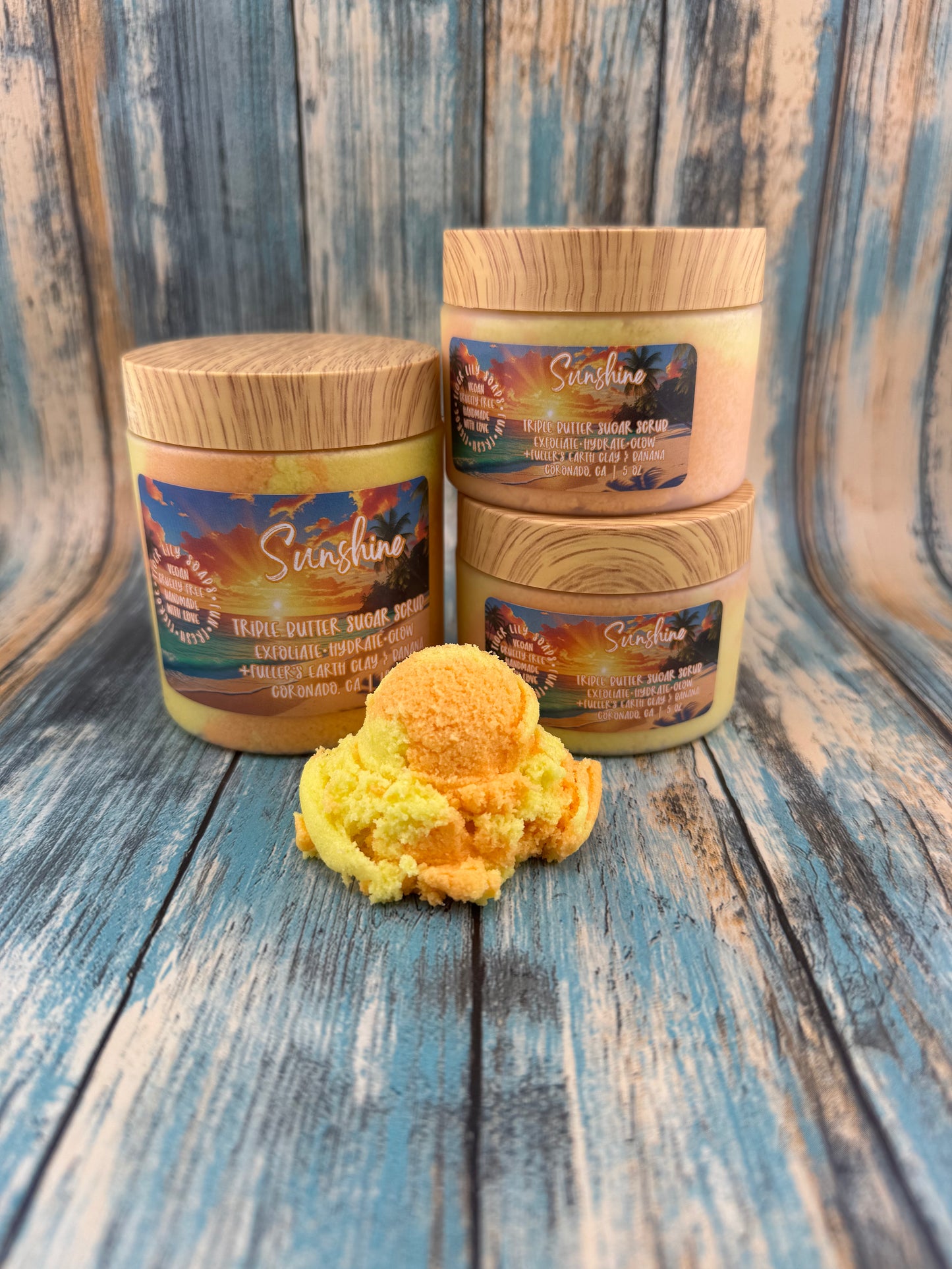 Sunshine Sugar Scrub