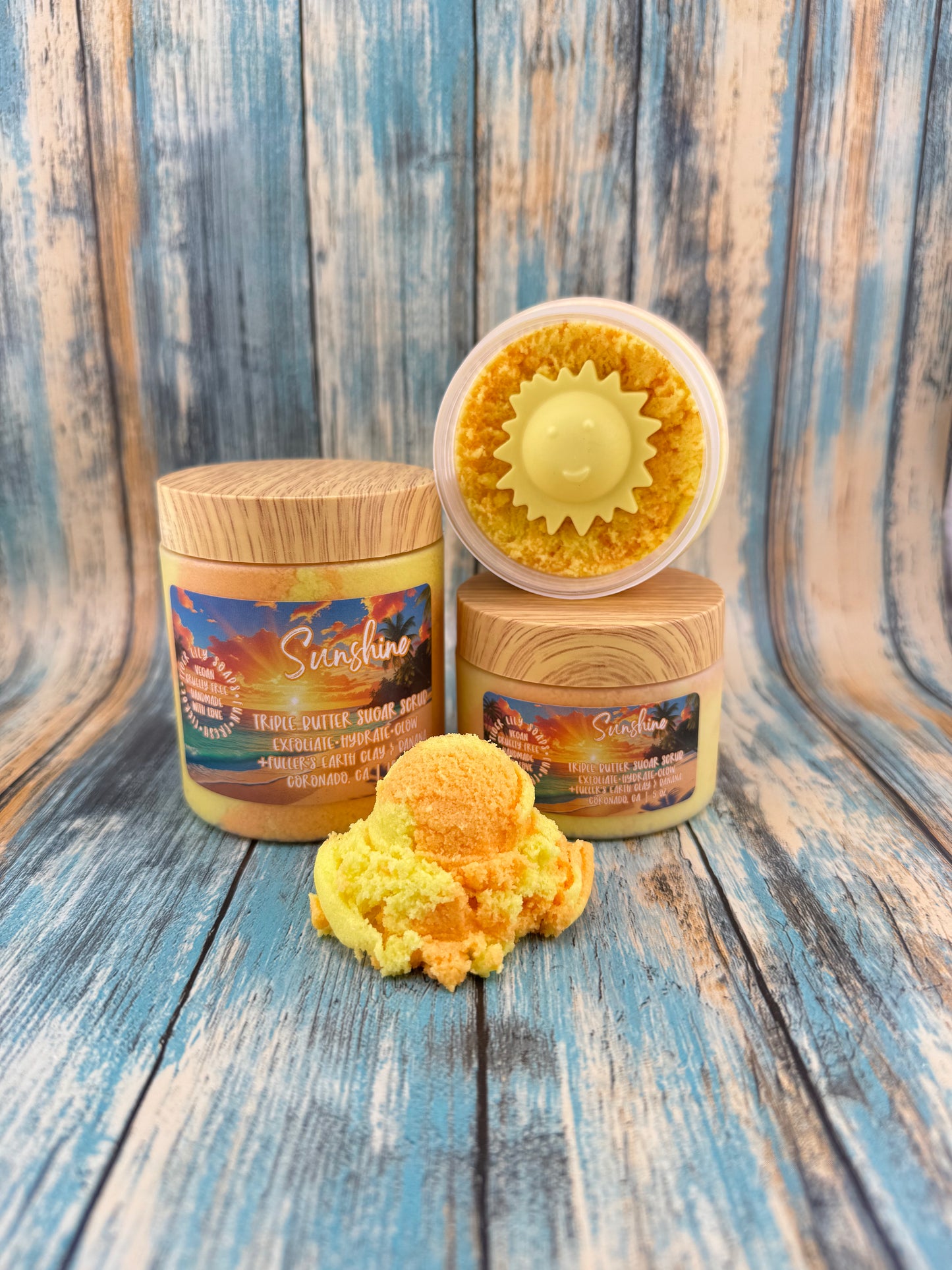 Sunshine Sugar Scrub