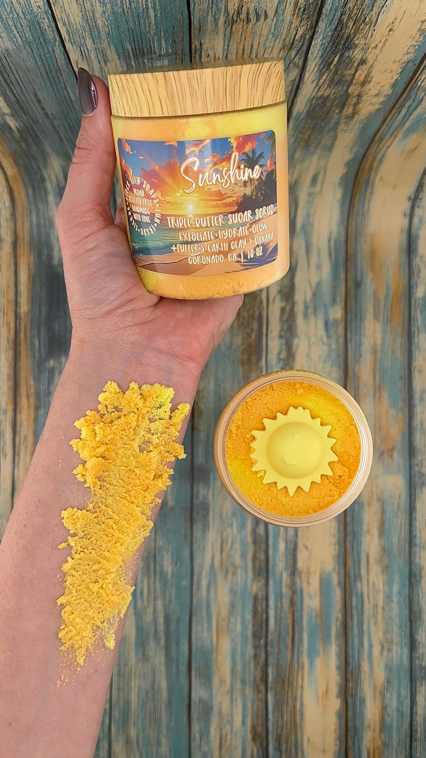 Sunshine Sugar Scrub