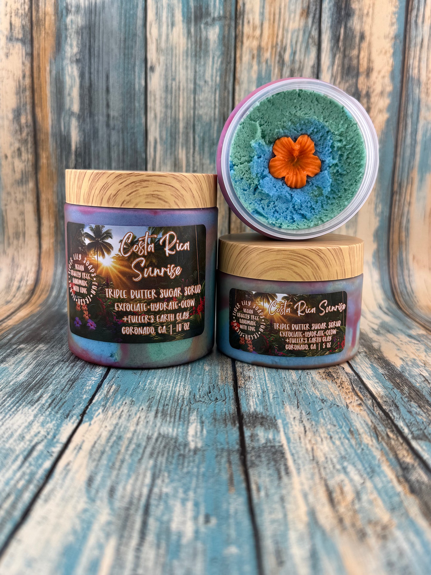 Costa Rica Sunrise Sugar Scrub