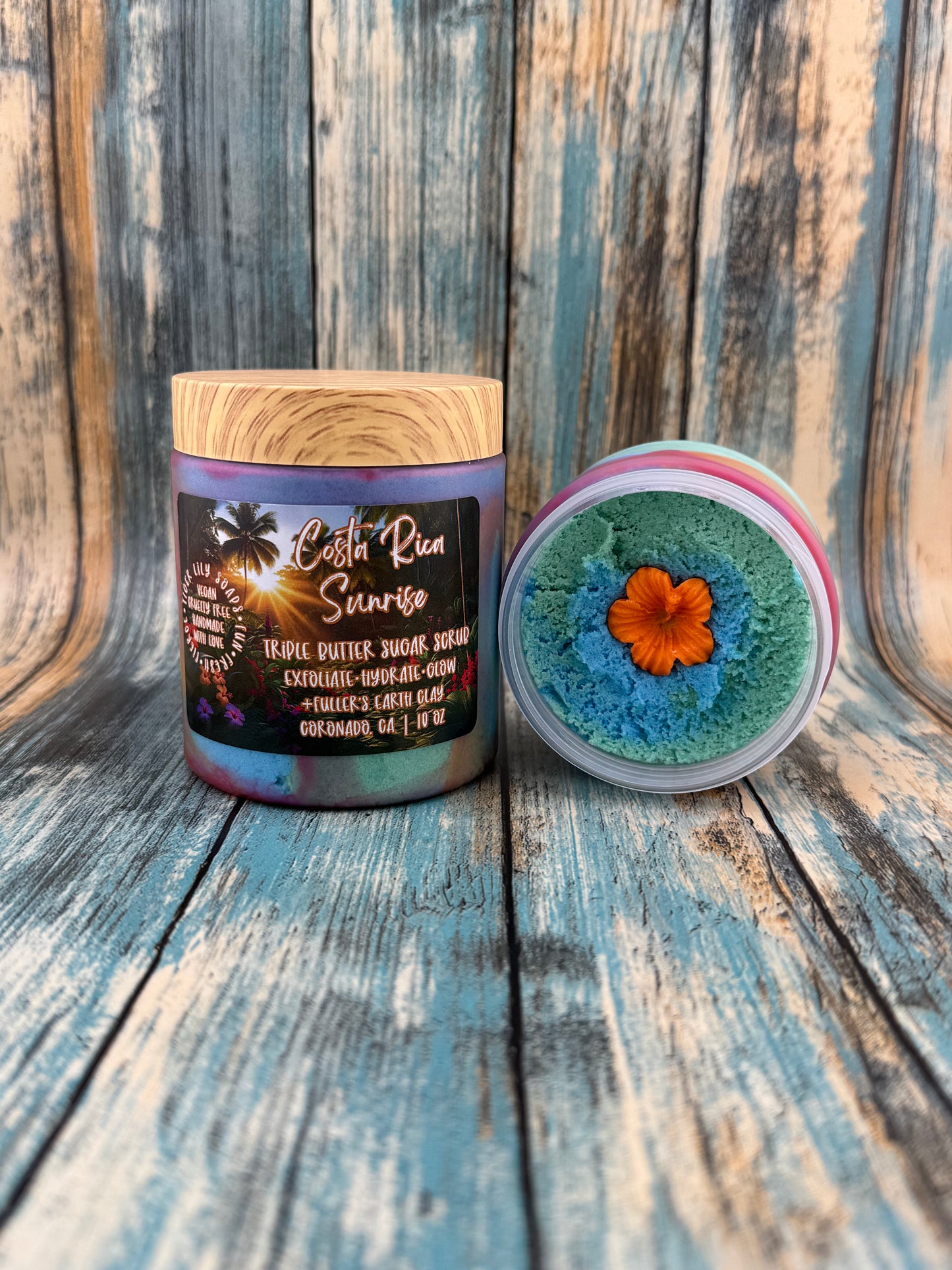 Costa Rica Sunrise Sugar Scrub
