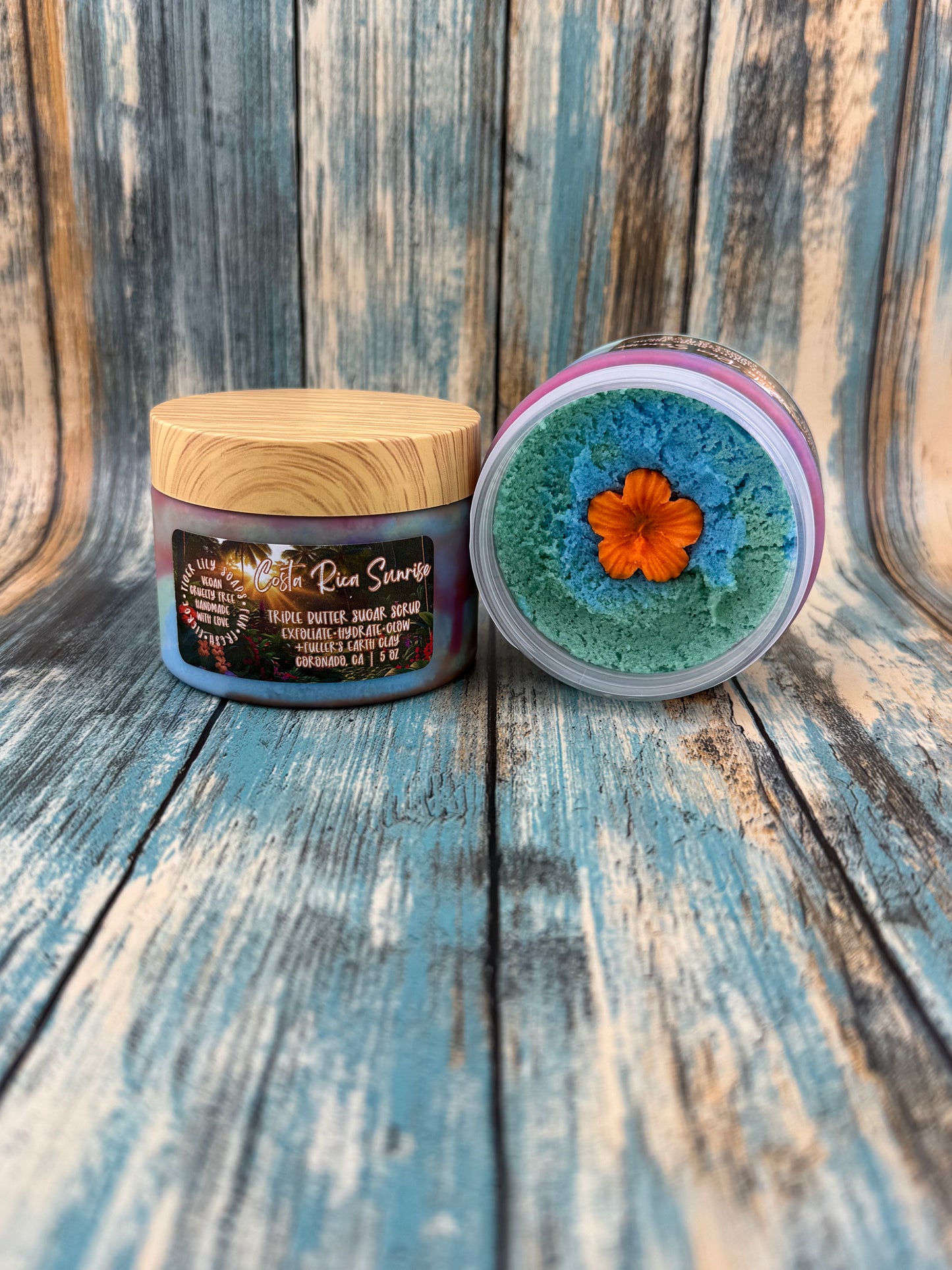 Costa Rica Sunrise Sugar Scrub