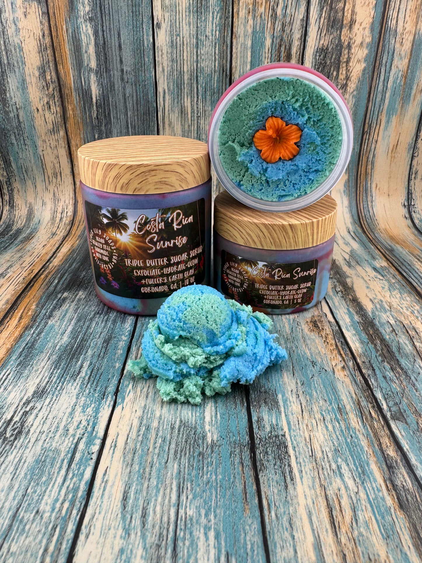 Costa Rica Sunrise Sugar Scrub