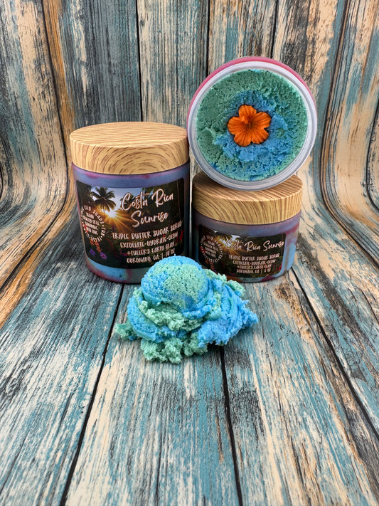 Costa Rica Sunrise Sugar Scrub