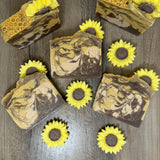 Sunflower Honey Bar Soap (CP)