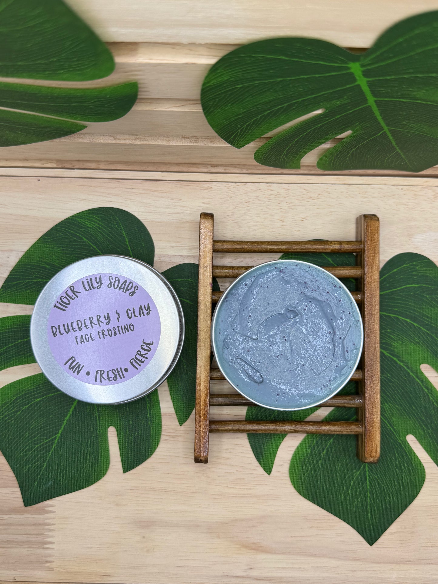 Blueberry & Clay Face Frosting