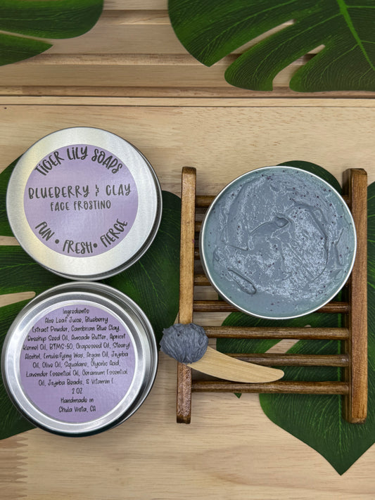 Blueberry & Clay Face Frosting