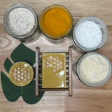 Oatmeal, Turmeric, & Honey Bar Soap