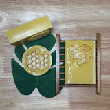 Oatmeal, Turmeric, & Honey Bar Soap