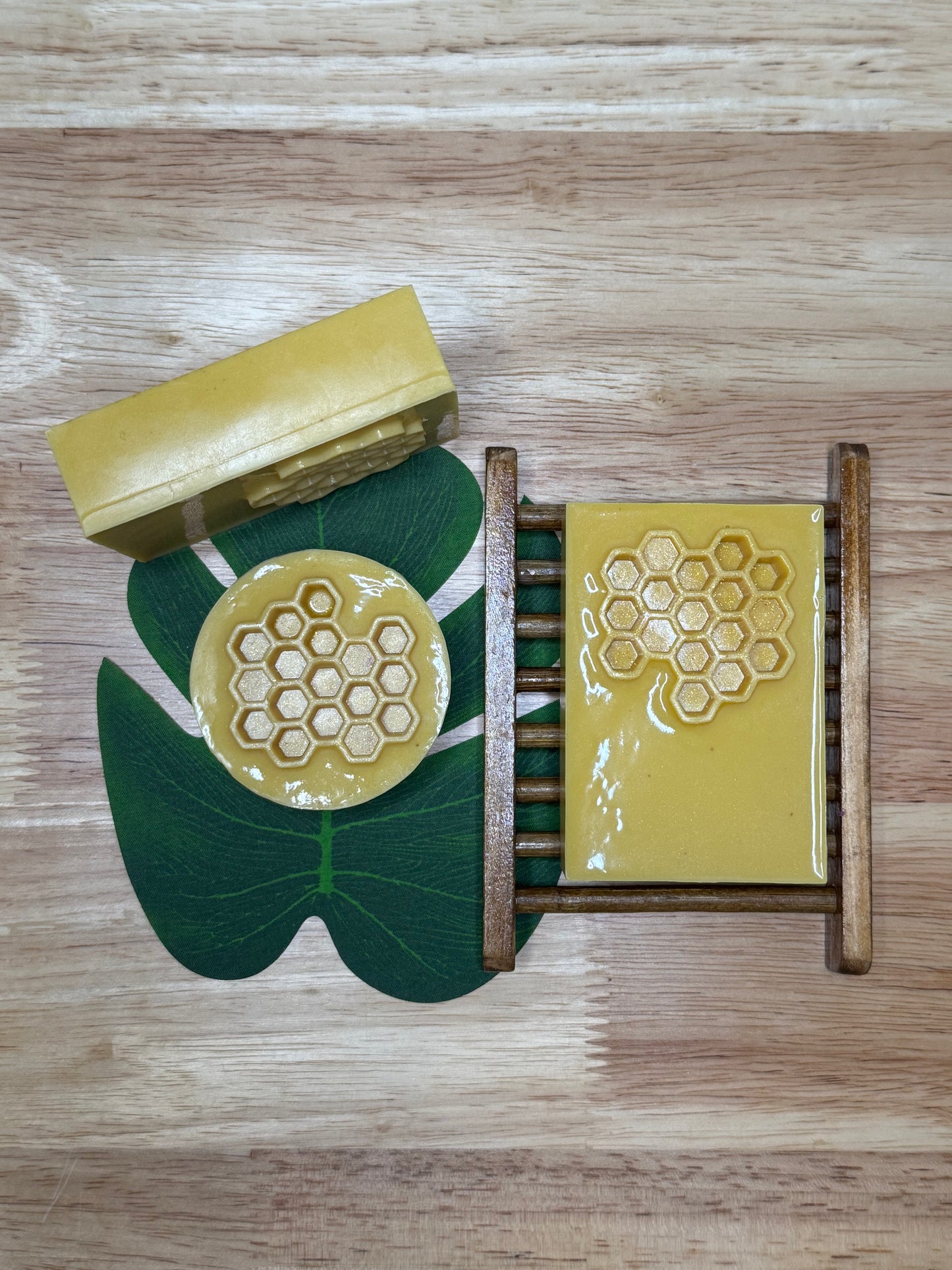 Oatmeal, Turmeric, & Honey Bar Soap