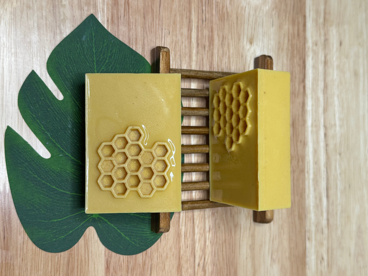 Oatmeal, Turmeric, & Honey Bar Soap