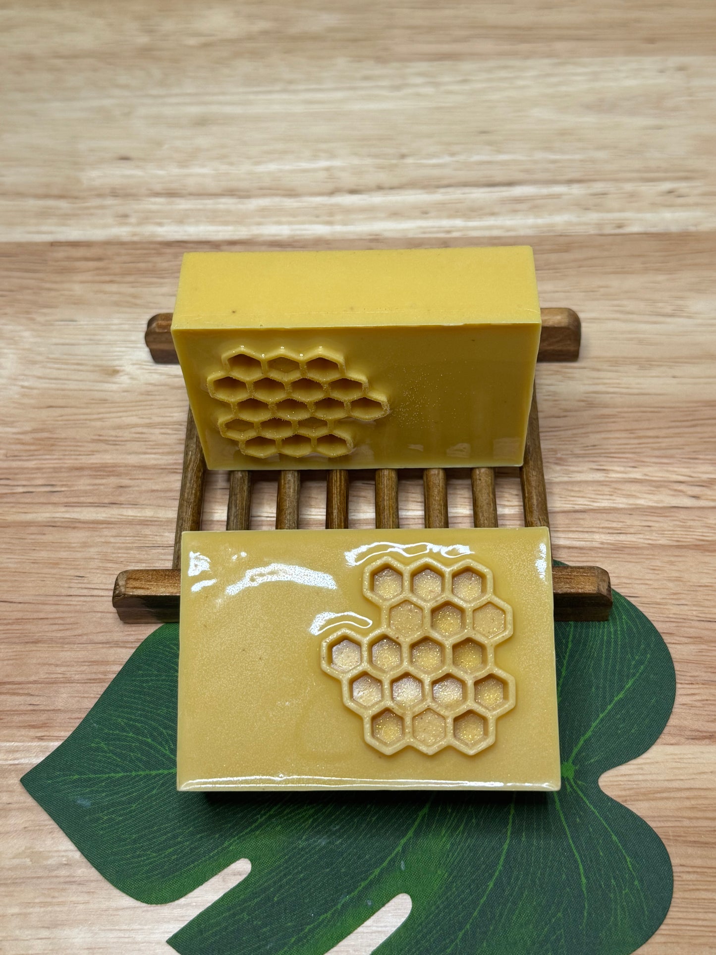 Oatmeal, Turmeric, & Honey Bar Soap