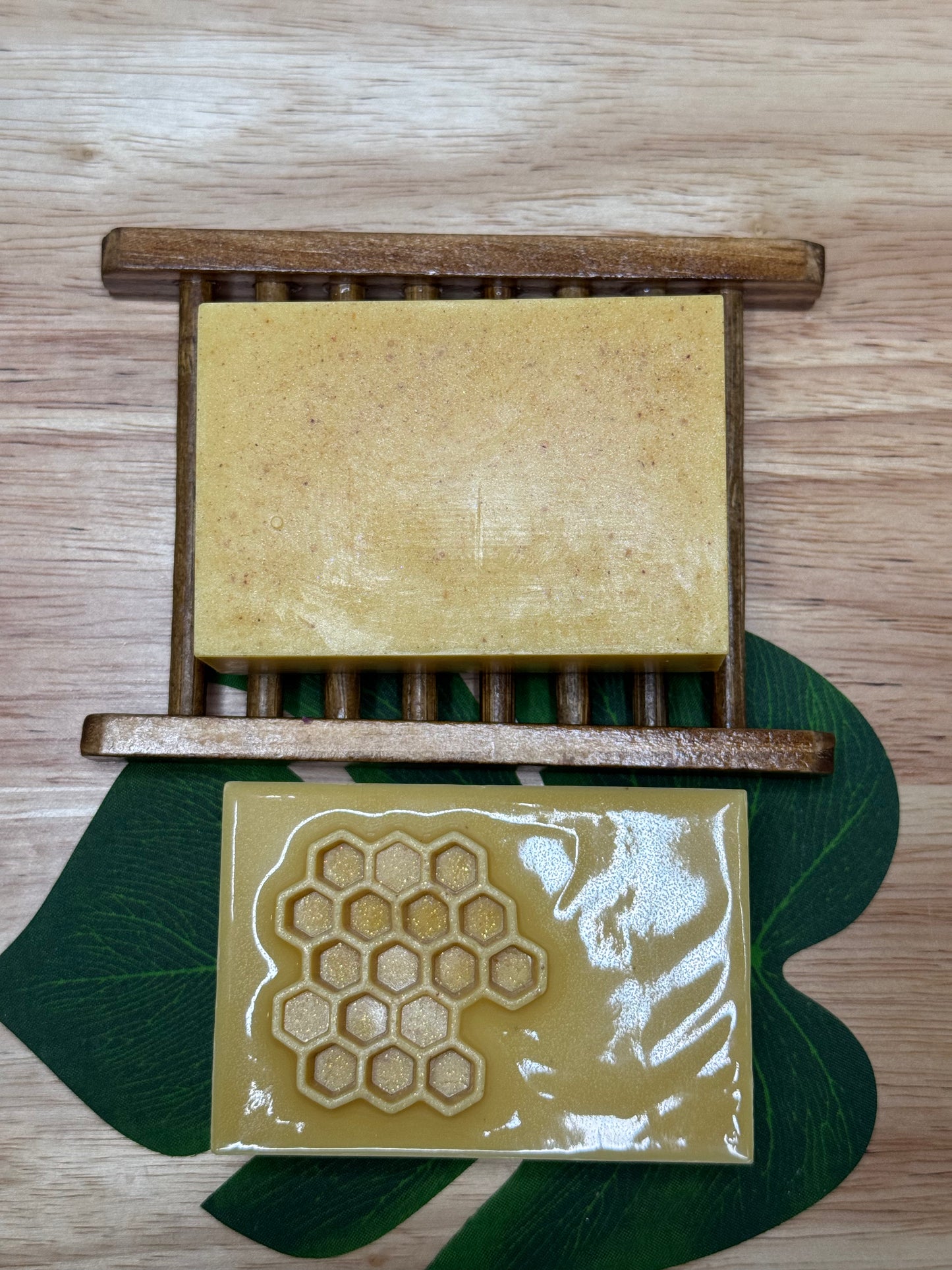 Oatmeal, Turmeric, & Honey Bar Soap