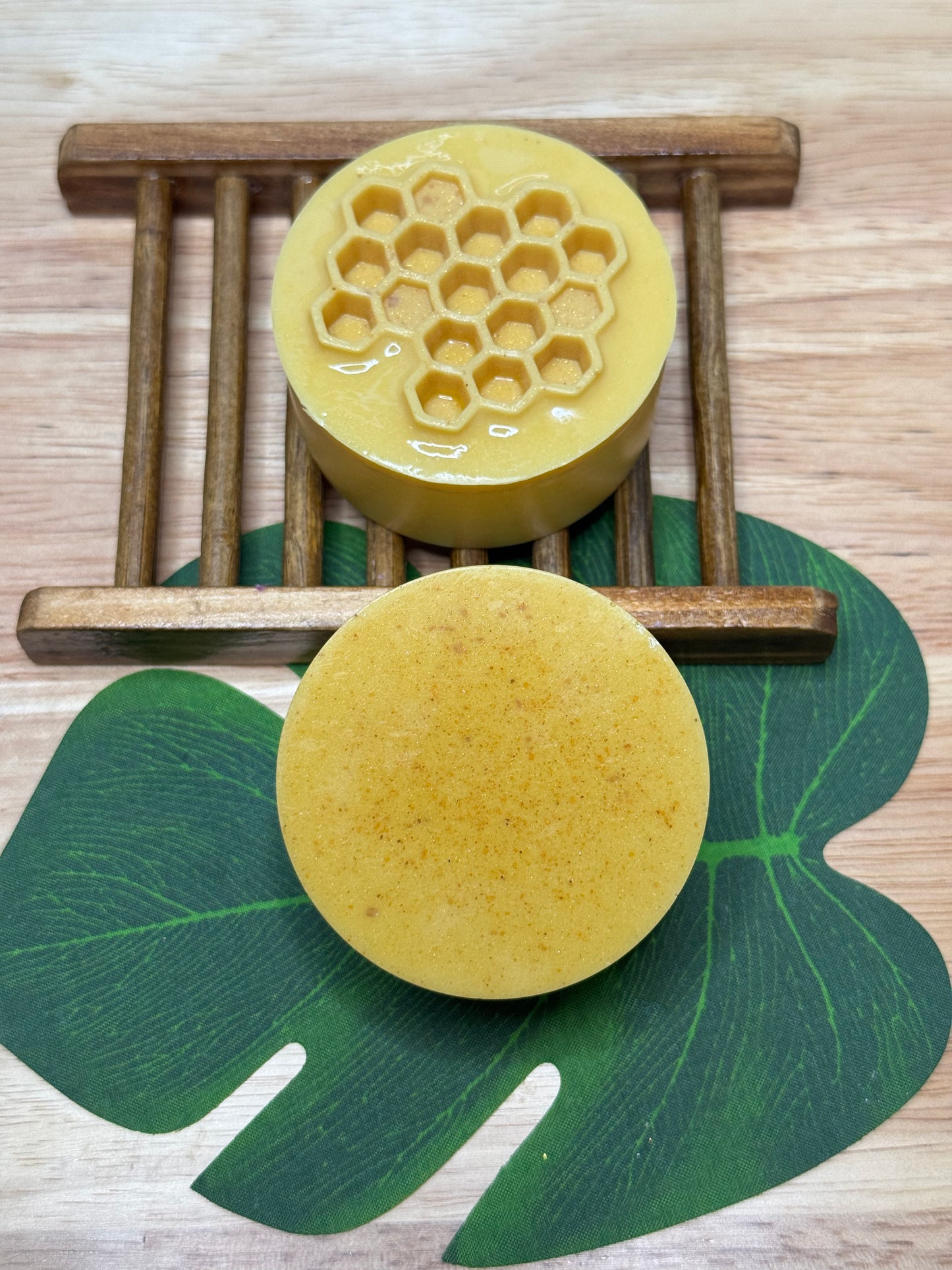 Oatmeal, Turmeric, & Honey Bar Soap