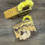 Sunflower Honey Bar Soap (CP)