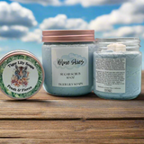 Blue Skies Sugar Scrub