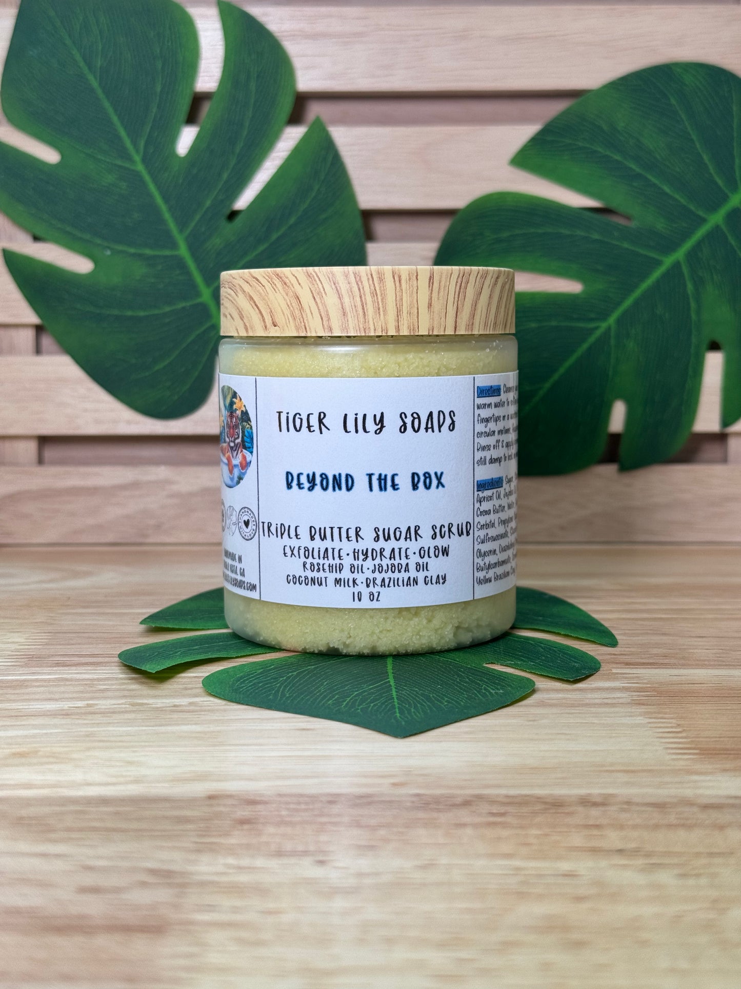 Beyond the Box Sugar Scrub