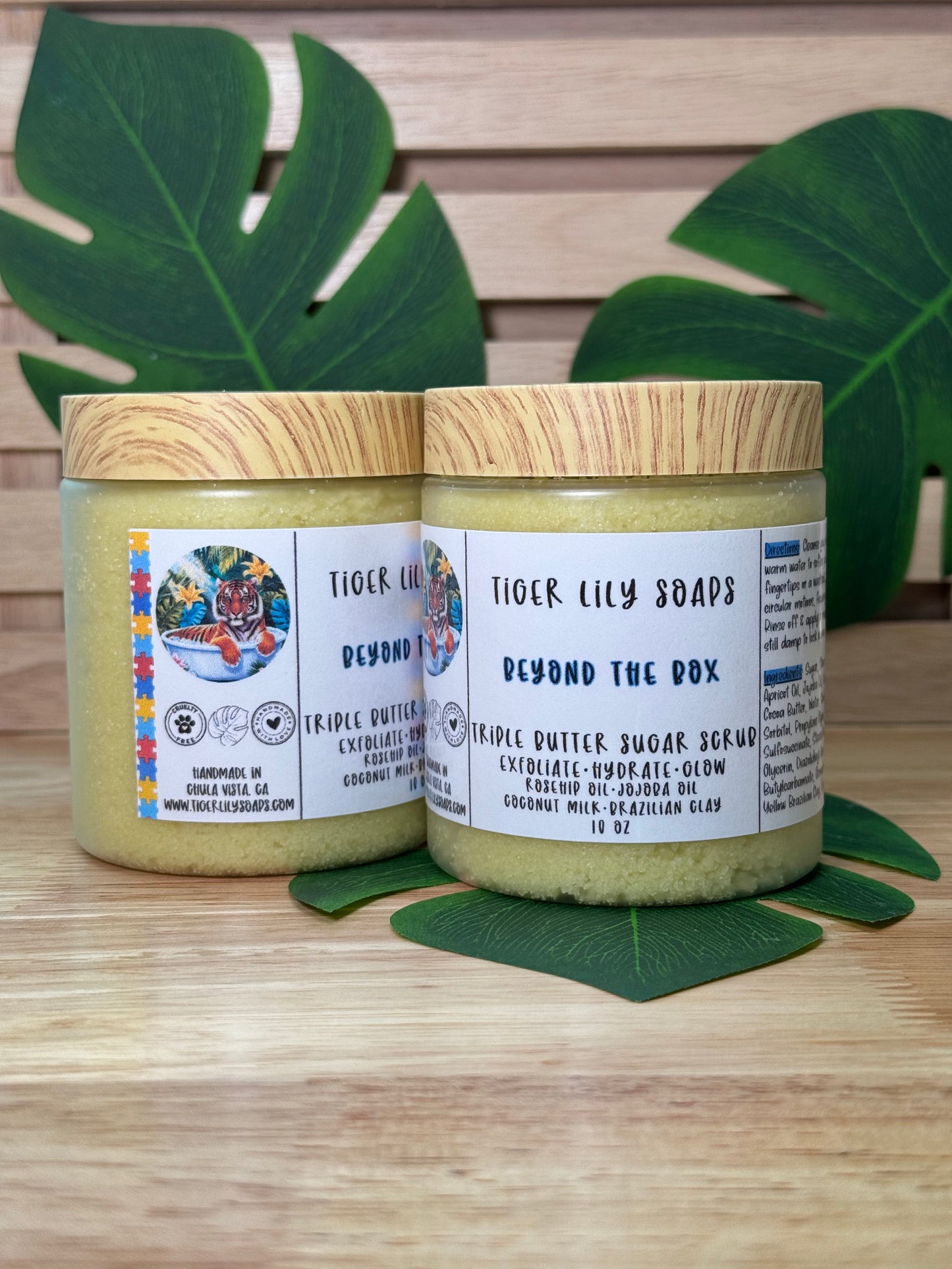 Beyond the Box Sugar Scrub