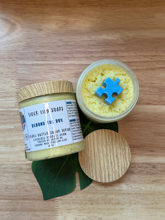 Beyond the Box Sugar Scrub