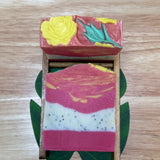 Dragonfruit Blooms Bar Soap