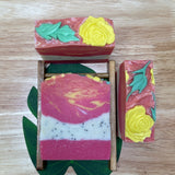 Dragonfruit Blooms Bar Soap